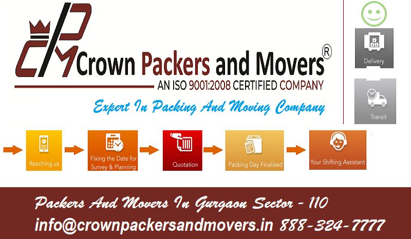 Packers And Movers Gurgaon Sector 110