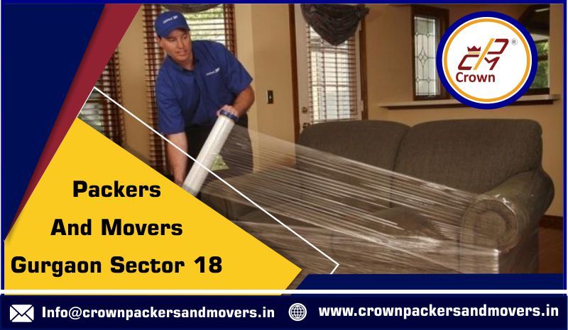 packers and movers Gurgaon sector 18