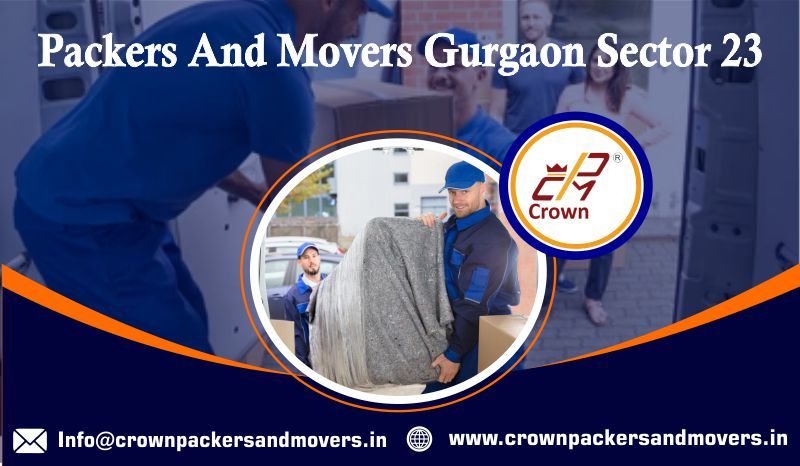 packers and movers Gurgaon sector 23