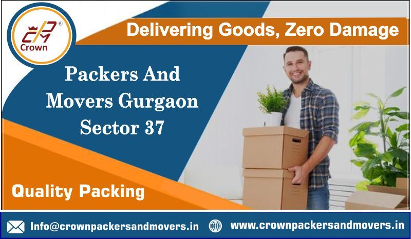 packers and movers Gurgaon sector 37