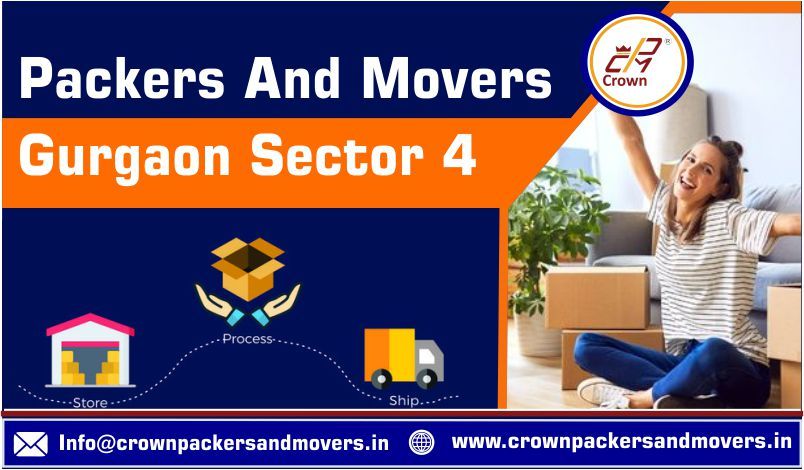 packers and movers Gurgaon sector 4