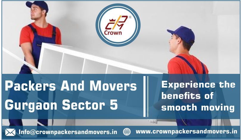 packers and movers Gurgaon sector 5