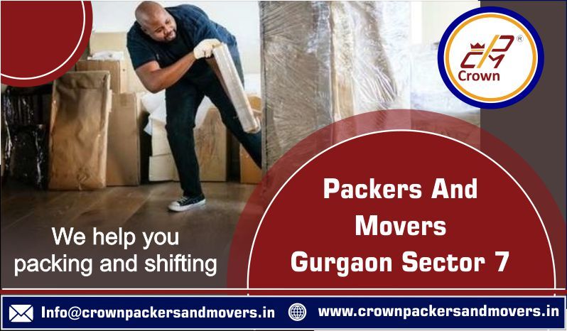 packers and movers in gurgaon sector 7